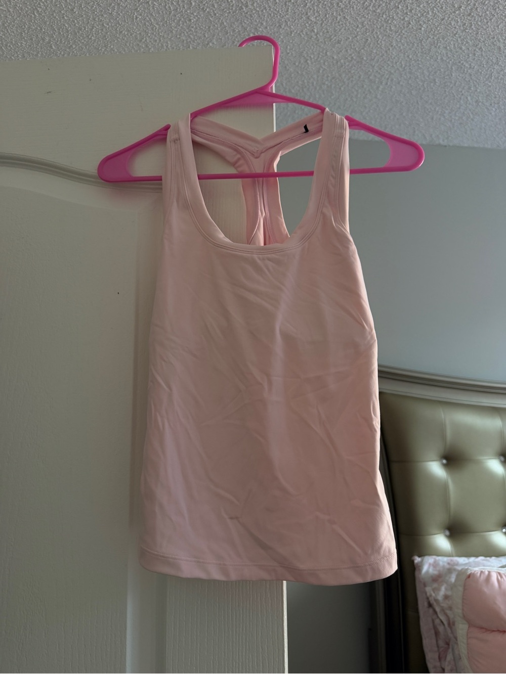 YoungLA Pale Pink Racerback Tank